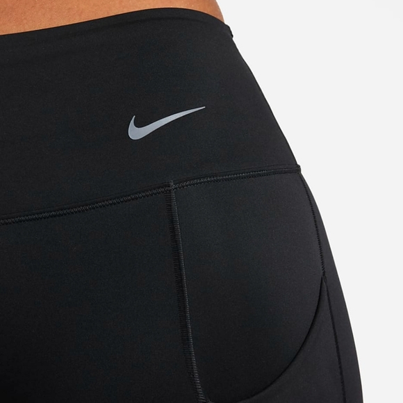 Nike Go Legging - Mid Rise - ⅞ length - black - Picture 5 of 16